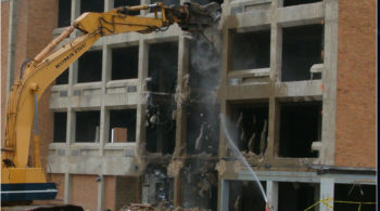 Demolition of illegal structure | CLARK_LAING inc.