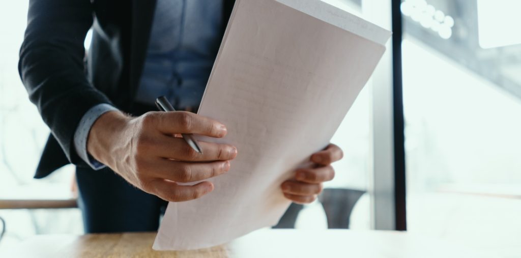 The award of government tenders